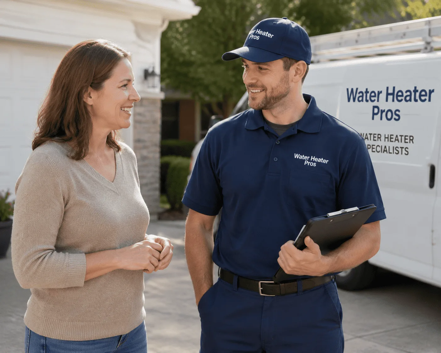 Water Heater Repair Help for Low Moor, IA