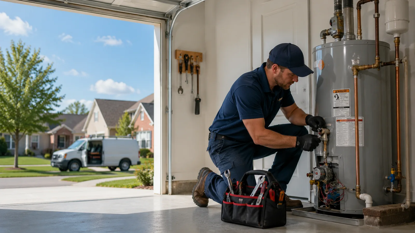 Trusted Water Heater Repair Professionals in Low Moor, IA